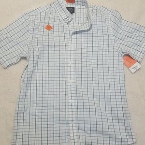Short sleeve button up shirt
